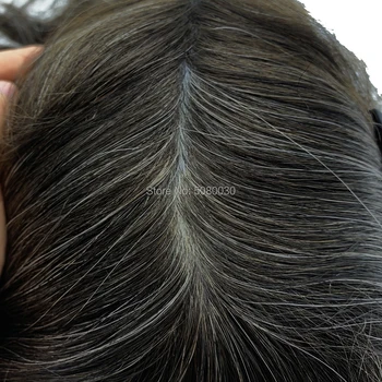 Najpredávanejšie indickej remy vlasy voľný štýl, prírodné vlny prirodzené neviditeľné injekčne uzol super tenká koža pu toupee