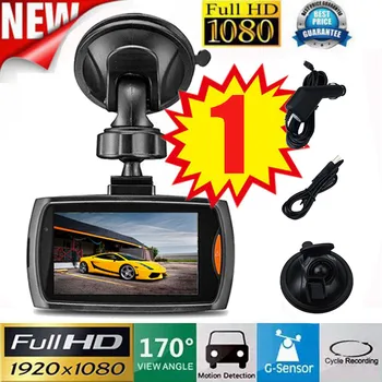 Najpredávanejšie v 1x Auto 1080P 2.2 Full HD DVR Vozidla Fotoaparát Dash Cam Video, G-senzor, Nočné Videnie Podporu Veľkoobchod Dropshipping