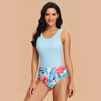 NAKIAEOI Sexy jednodielne Plavky 2020 Plavky Ženy Backless Kombinézu plavky Plávať Letné plážové oblečenie Celých Plaviek XL