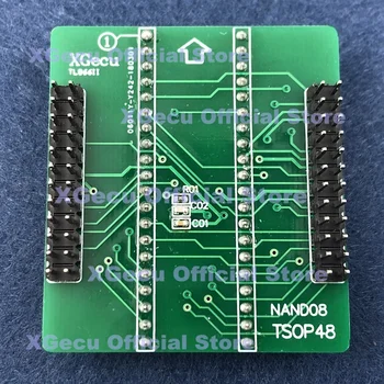 NAND TSOP32/40/48 TSOP48 SOP44 ZIF pätice adaptéra pre XGecu TL866II Plus USB Univerzálny Programátor SPI Flash