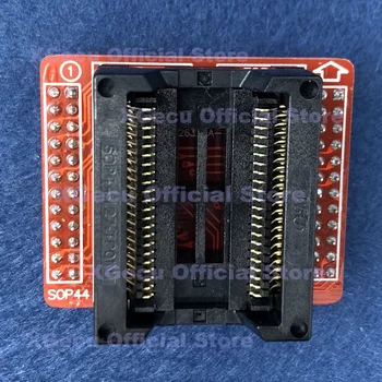 NAND TSOP32/40/48 TSOP48 SOP44 ZIF pätice adaptéra pre XGecu TL866II Plus USB Univerzálny Programátor SPI Flash