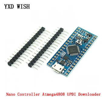 Nano Radič Kompatibilný Pre Arduino Nano Každý Atmega4808 Inovované Atmega328 CH340 UPDI Downloader Radič Rada