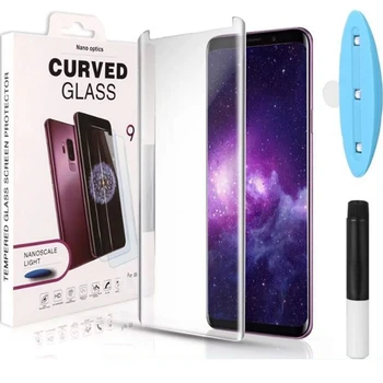 Nano UV tvrdeného skla screen Protector Samsung Galaxy S9 Plus