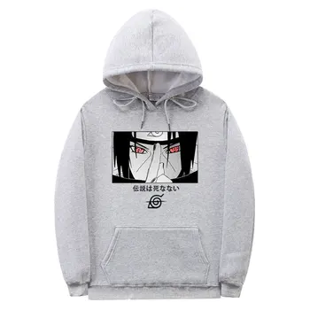 Naruto Hoodies Anime Harajuku Streetwear Zimný Kabát Módne Voľné Uchiha Itachi S Kapucňou, Mikina Unisex Mikina S Kapucňou Mužov Womens