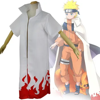 Naruto Yondaime Hokage Namikaze Minato Jednotné Plášť cosplay kostým kakashi učiteľ cosplay Naruto Kostým Hrať hot predaj