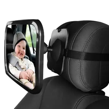 Nastaviteľné Detské Auto Zrkadlo Auto Zadné Sedadlá Bezpečnostné Zobraziť Zadné Ward Smerom Interiéru Vozidla Baby Detský Monitor Zadnej Strane Bezpečnostné Sedadlá Zrkadlo