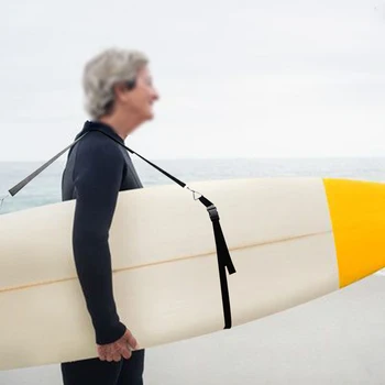 Nastaviteľné Surf Ramenný Popruh Vykonávať Šatka Stand Up Veslovať Rada Dopravcu Surfovanie Paddleboard Rada Wakeboard