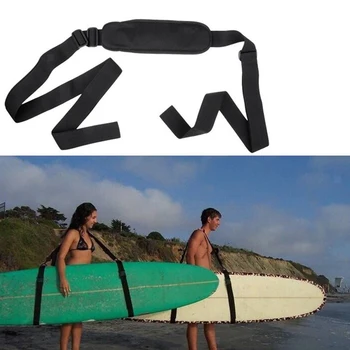 Nastaviteľné Surf Ramenný Vykonávať Šatka Postaviť Paddleboard Popruh Sup Rada Surfovať Plutvy Pádlo Wakeboard Surfovanie Kajak
