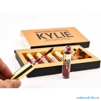 Nastaviť kvapaliny matné rúže Kylie narodeniny edition