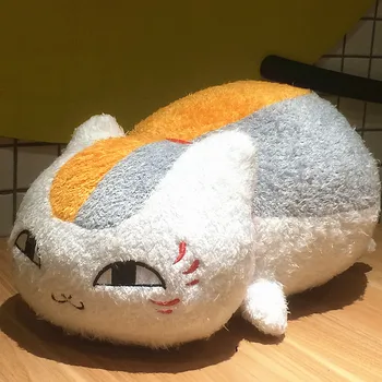 Natsume Yuujinchou Nyanko Sensei Mačka Plyšové Bábiky Hračky 38cm Krásny Darček k Narodeninám Pre Deti