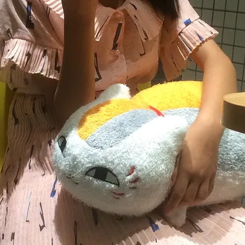 Natsume Yuujinchou Nyanko Sensei Mačka Plyšové Bábiky Hračky 38cm Krásny Darček k Narodeninám Pre Deti