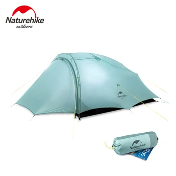 Naturehike Camping Stan AKCIE 2 Osoby Stan Backpacking Prenosné Skladacie Nepremokavé Ultralight Stan Cestovné Pláž, Vonkajší Stan