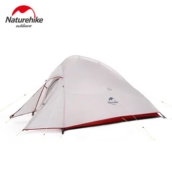 Naturehike Cloud Až 2 Ultralight Stan pre 2 Osoby Nepremokavé Vonkajšie Turistika Plážový Stan 20D 210T Nylon Backpacking Camping Stan