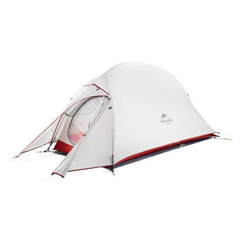 Naturehike Vonkajšie Profesionálne Backpacking Stan Cloud UP 1 2 3 Osoby 4 Sezóny Camping Dvojvrstvové Ultralight Turistické Stany
