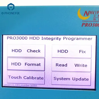 Naviplus Pro3000S NAND Programátor Pevný Disk Chyba Opravy Pre iPhone 4 5 6 6P Pre iPad 2 3 4 5 6 Vzduchu Mini Čítanie-Písanie Serial