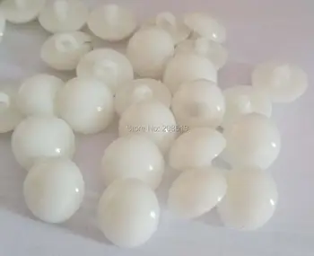 NB0030 Módne tlačidlá 15 mm/18 mm biele plastové pearl tlačidlá 180pcs/veľa detí oblečenie, šitie príslušenstvo