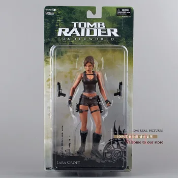 NECA Tomb Raider Lara Croft PVC Akcie Obrázok 7