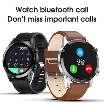 Neenbo L13 Smart Hodinky Mužov, Vodotesný IP68 EKG PPG Bluetooth Hovor Krvného Tlaku, Tepovej frekvencie, Fitness Tracker športové Smartwatch