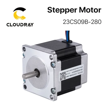 Nema23 Stepper Motor 57mm 2 Fázy 90Ncm 2.8 A Stepper Motor 4-viesť Kábel pre 3D tlačiarne CNC Gravírovanie Frézovanie Stroj