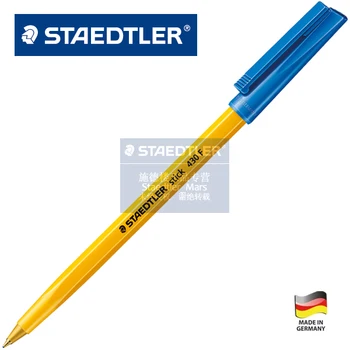 Nemecko Staedtler Stick 430F 0,5 mm 10pcs/veľa Guľôčkové Pero Červená/Modrá/Čierna Statonery School & Office Dodávky