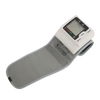 Nemecko Čip Automatické Zápästie Digitálny Monitor Krvného Tlaku Tonometer pre Meranie Tepovej frekvencie TP899