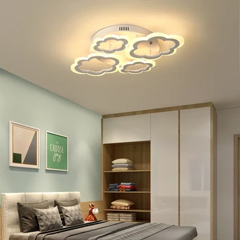 NEO Gleam Moderné led stropný luster svetlá pre život Štúdia izba spálňa AC85-265V moderné led luster zariadenia