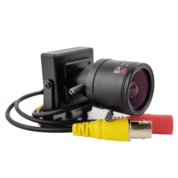 NEOCoolcam 2.8-12mm Varifokálny Nastaviteľný Objektív KAMEROVÝ Bezpečnostný Dohľad Fotoaparát 700TVL CVBS Mini Domov Auta Video Analógové Kamery