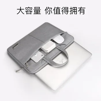 Nepremokavá Taška na Prenosný počítač obal pre Macbook Air Pro , 14 Palcov, 13.3, 15.6 2020 Nové Módne Notebook prípade