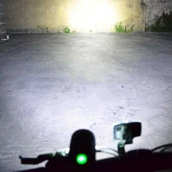 Nepremokavé 10000lm bicykli svetlá predných Svetlometov 7*T6 LED Bicyklov Svetla Svietidlo na bicykel predné svetlo cyklistické svetlo príslušenstvo