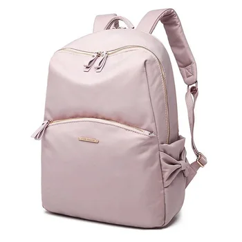 Nepremokavé 15.6 palcový notebook ženy batoh dizajnér batohy ženy vysokej kvality oxford ružový cestovný batoh taška