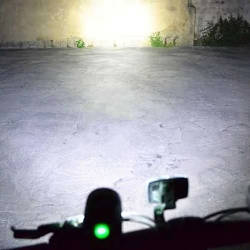 Nepremokavé 3*XML-T6 LED Svetlometov Predné Svetlá na Koni jazda na Bicykli Šport 4000lm 3 Režimy Horský Bicykel Svetlo Požičovňa Lampa Svetlomety
