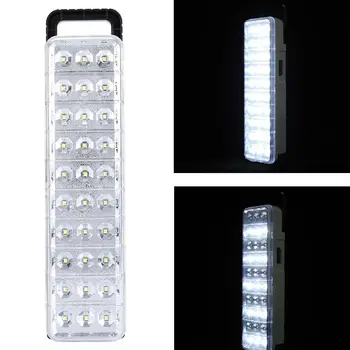 Nepremokavé 30LED Multi-Function Nabíjateľná Emergy Svetlo Baterka Mini 60 LED Núdzové Svetlo Lampy Pre domáci Tábor Vonkajšie