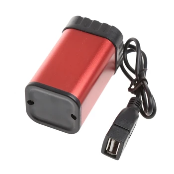 Nepremokavé 5V USB Prenosné 4X AA Batéria, Nabíjačka, Držiak Súprava Power Bank Prípade Box B2QA
