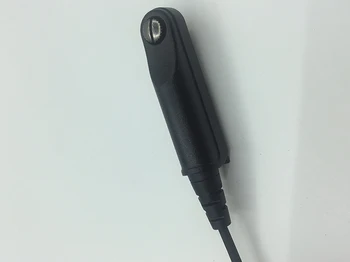 Nepremokavé Covert Vzduchu Akustický Trubice Baofeng UV-9R Headset pre BaoFeng UV-XR A-58 UV-9R Plus GT-3WP 9700 Ham Rádio Walkie Talkie