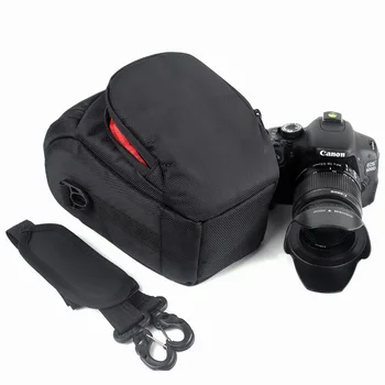 Nepremokavé DSLR Camera Bag obal Pre Nikon D3400 D90 D750 D5600 D5300 D5100 D5200 D7000 D7100 D7200 D3200 D3100 D3300 Canon Taška