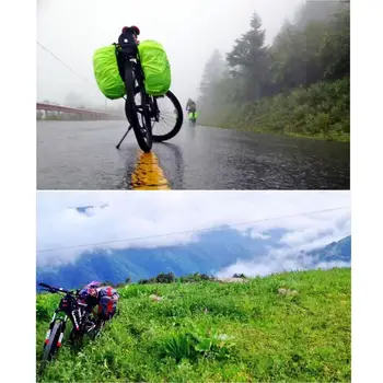 Nepremokavé Horských Bicyklov Sedlo Vak Pláštenka Na Bicykli Cestný Bicykel Zadné Vrecko Batožiny Kôš Vak Pláštenka
