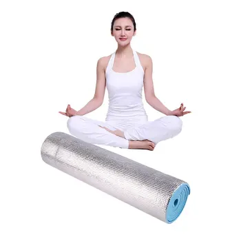 Nepremokavé Jeden Yoga Mat Non-Slip 6 mm Hrubé Telo Budovanie Zdravia schudnúť Cvičenia, Gymnastika Telocvičňa Vankúš Fitness Podložka Mat
