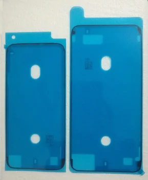 Nepremokavé Samolepiace Nálepky Na iPhone 6 S 7 plus 7G 6S plus 3M Pre-Cut Lepidlo Predné Bývanie Obrazovke LCD Rám Pásky 50pcs/veľa