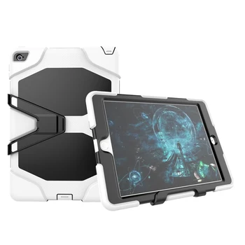 Nepremokavé Šok Nečistoty, Snehu, Piesku Dôkaz Extrémne Armády Vojenské Ťažkých Stojan Kryt Tablet Case For iPad 6 ipad air2