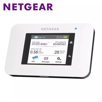 Netgear Aircard 800S (AC800S) LTE Cat.9 Mobile Hotspot +2ks antény