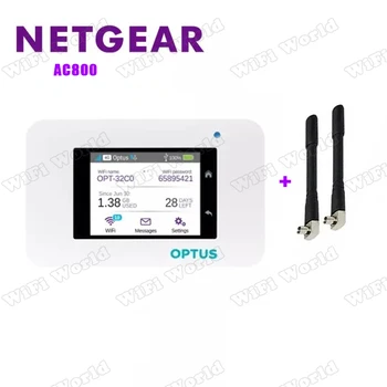 Netgear Aircard 800S (AC800S) LTE Cat.9 Mobile Hotspot +2ks antény