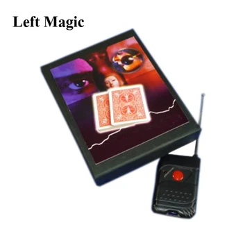 Neviditeľná Ruka - Palube Magické Triky, Zvoľte Vybranú Kartu Magica zblízka Ilúzie Trik Rekvizity elementary meditation Komédia
