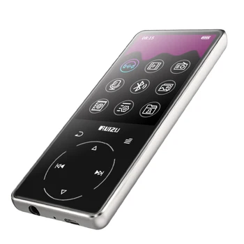 New Metal Bluetooth, MP3 prehrávač Bulit-v Reproduktor s FM rádio, hlasový záznamník e-book Prenosné Bezstratové Zvukové, Video prehrávač walkman