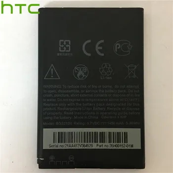 New Vysoká Kvalita BG32100 1450mAh Batérie Pre HTC G11 Incredible S G12 G15 Desire s S510E S710e S710D C510e Smartphone