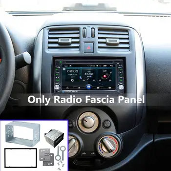 New Vysoká Kvalita Jednotky 2 DIN Klietky Rádio Vozidla Prípade Montáž Auto DVD Prehrávač Rám Montážnu Dosku Rám Nástroje
