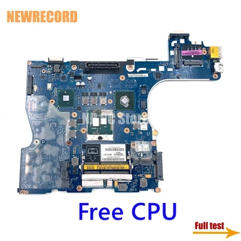 NEWRECORD Pre NAL22 LA-5573P Dell Latitude E6510 Notebook Doske CN-0NCPCN 0NCPCN QM57 DDR3 N10M-NS-B-B1 GPU na Palube Zdarma CPU