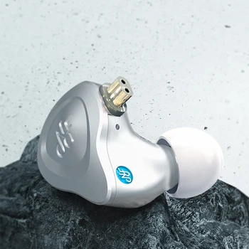 NF Audio NM2+ Dual Dutiny Dynamické In-ear Slúchadlá Monitor Hliníkového plášťa s Adaper(6.35, aby 3.5) 2 Pin 0.78 mm Odnímateľný Kábel