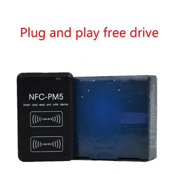 NFC-PM5 NFC Kopírka IC ID Čitateľ, Spisovateľ Rozmnožovacie Čínsky anglická Verzia Úplné Dekódovanie Funkcia Smart Karty a Značky internet vecí Zariadení