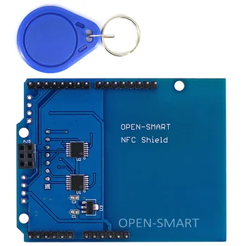 NFC Štít RFID RC522 Modul RF IC Karta Snímača + S50 RFID Karty Smart card pre Arduino UNO / Mega2560