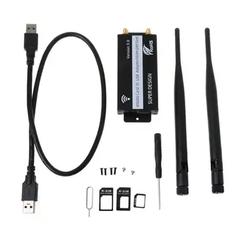NG-FR M. 2 USB 3.0 Adapter s SIM Karta, Slot pre WWAN/LTE/4G Modul (Vrátane Vonkajšie Veci)